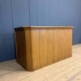 Antique painted Dutch counter