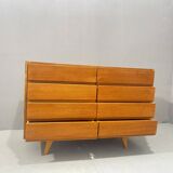 Commode du milieu du siècle n° U-453 de Jiri Jiroutek, Tchécoslovaquie, années 1960