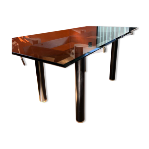 table à manger en verre