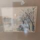 Ancienne aquarelle la seine de georges rouault
