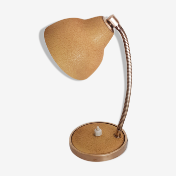 Lampe cocotte à poser, lampe de bureau, flexible années 50