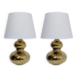 Pair of table lamps