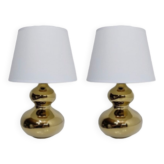 Paire de lampes de table