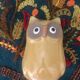 Terracotta owl