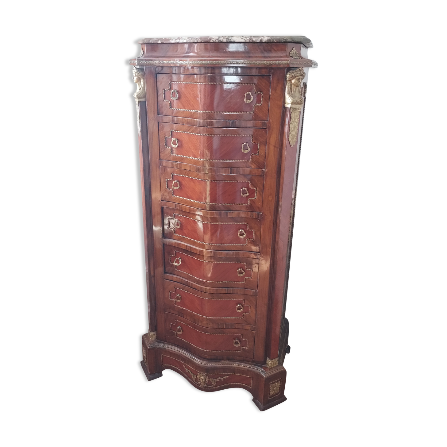 Semainier style Empire