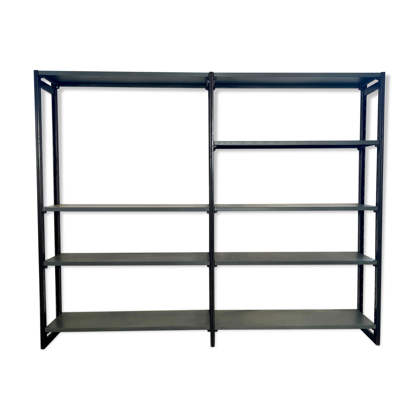 Library / Metal Shelf 1960