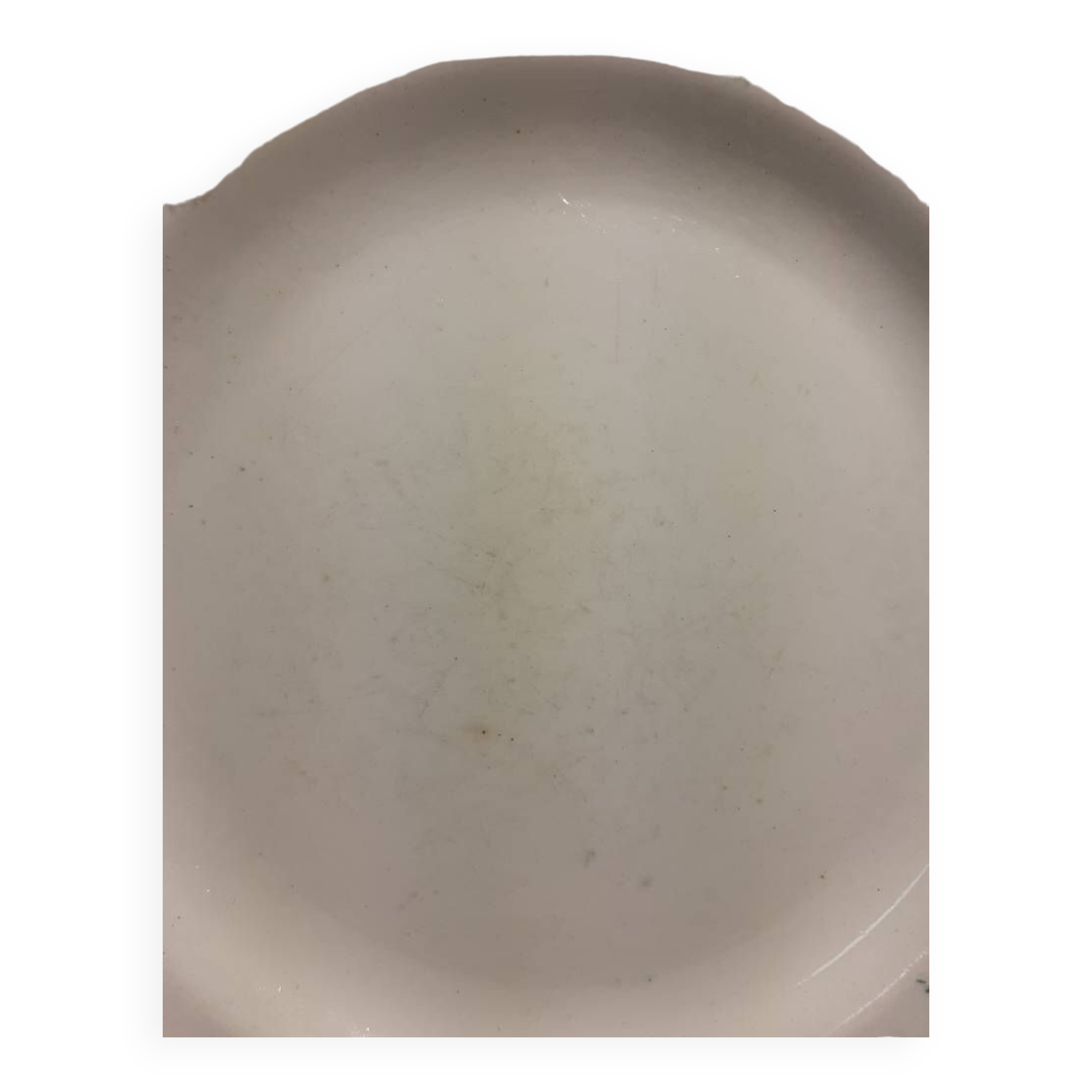 6 Assiettes plates Moulins des Loups modèle Athènes