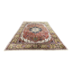 Indo-heriz Serapi Design, Geometric Carpet