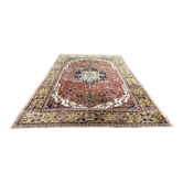 Indo-heriz Serapi Design, Geometric Carpet