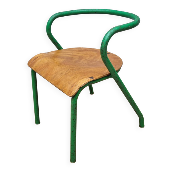 Chaise enfant Mullca 300 par Jacques Hitier – Design 1949