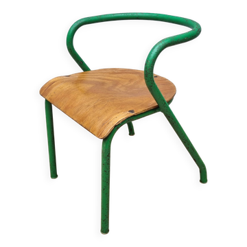 Chaise enfant Mullca 300 par Jacques Hitier – Design 1949
