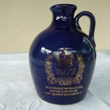 Cruche en céramique Jubilee 1977 Queen Elizabeth II