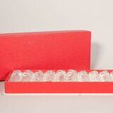 Porte couteau en cristal signé baccarat