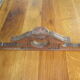 Old pediment