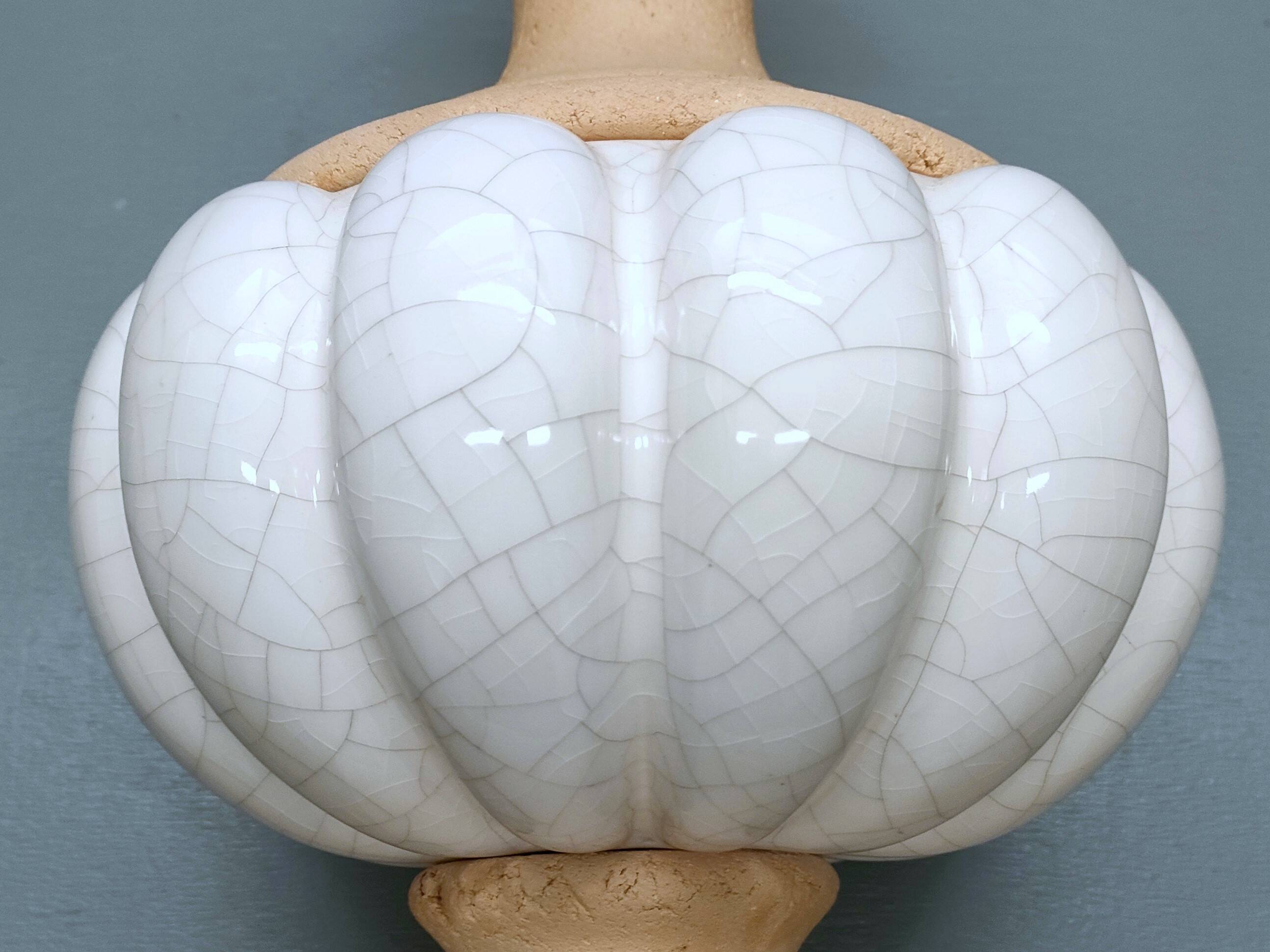 Sonia Ingegerd Anderson - Lampe antique - Céramique craquelée, Terracotta