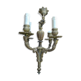 Bronze chandelier