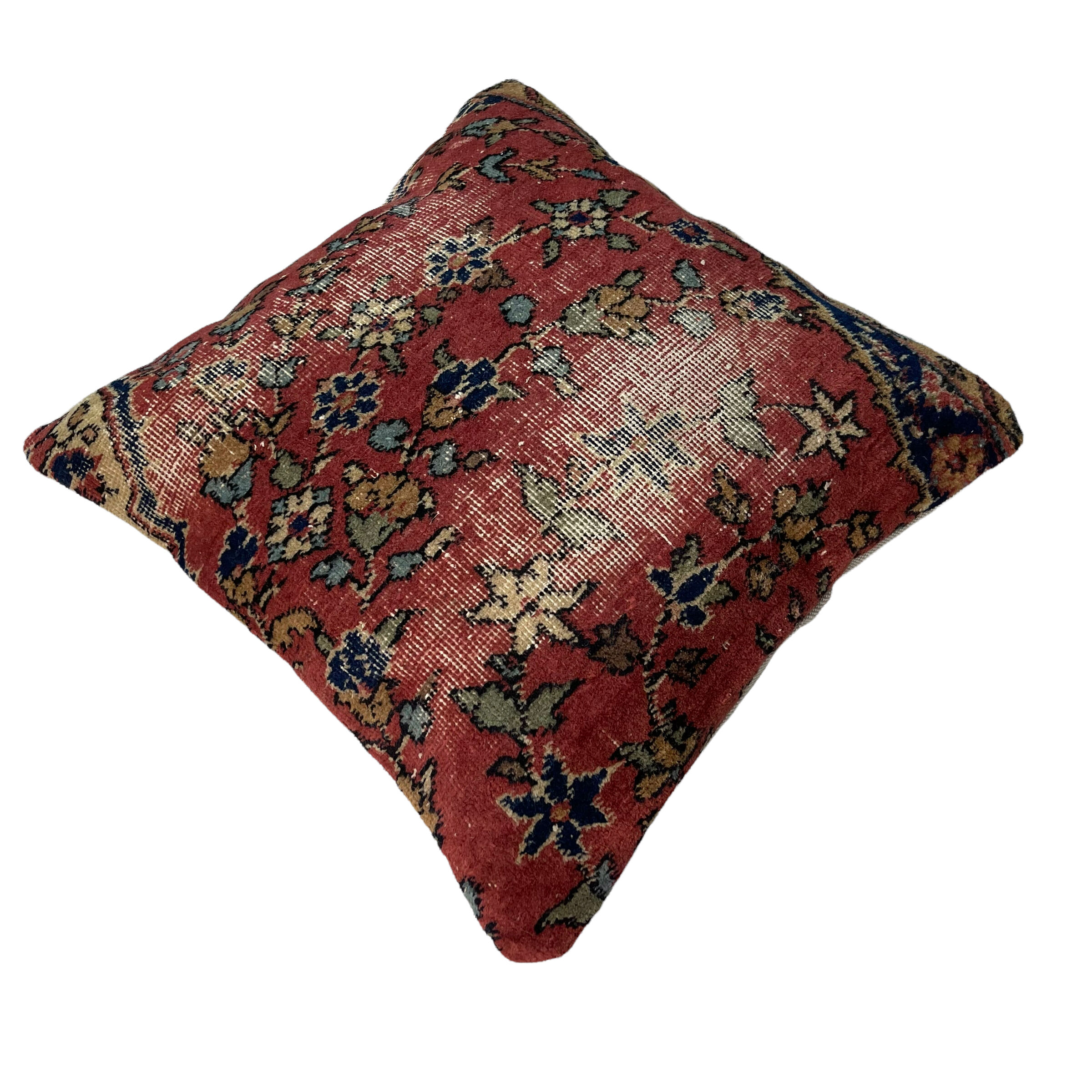 Vintage turkish cushion cover, 45 x 45 cm