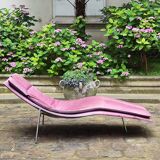 Leather armchair from the Giovanni Offredi years, Saporiti, 1970/80, Italy