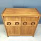 Vintage brutalist bar cabinet 1970s