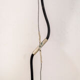 Italian hanging lamp in Murano glass from Vistosi, 1960s