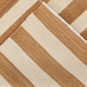 8x10 Beige & Bronze Contemporary Kilim Rug, 229x311Cm SK 35061