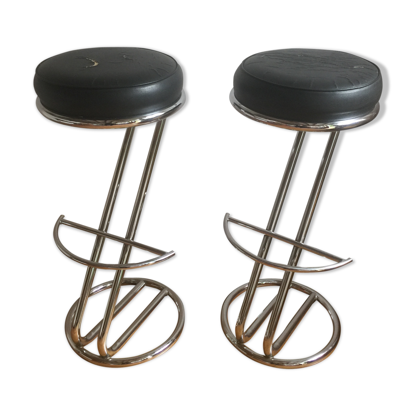 Vintage bar stools