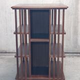 Rotating vintage library