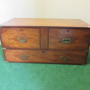 Commode bateau ancienne en acajou massif