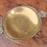 Old brass cup