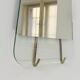 Carl Aubock Vienna Rare Brass Wall Mirror No. 38, Austria, 1950s