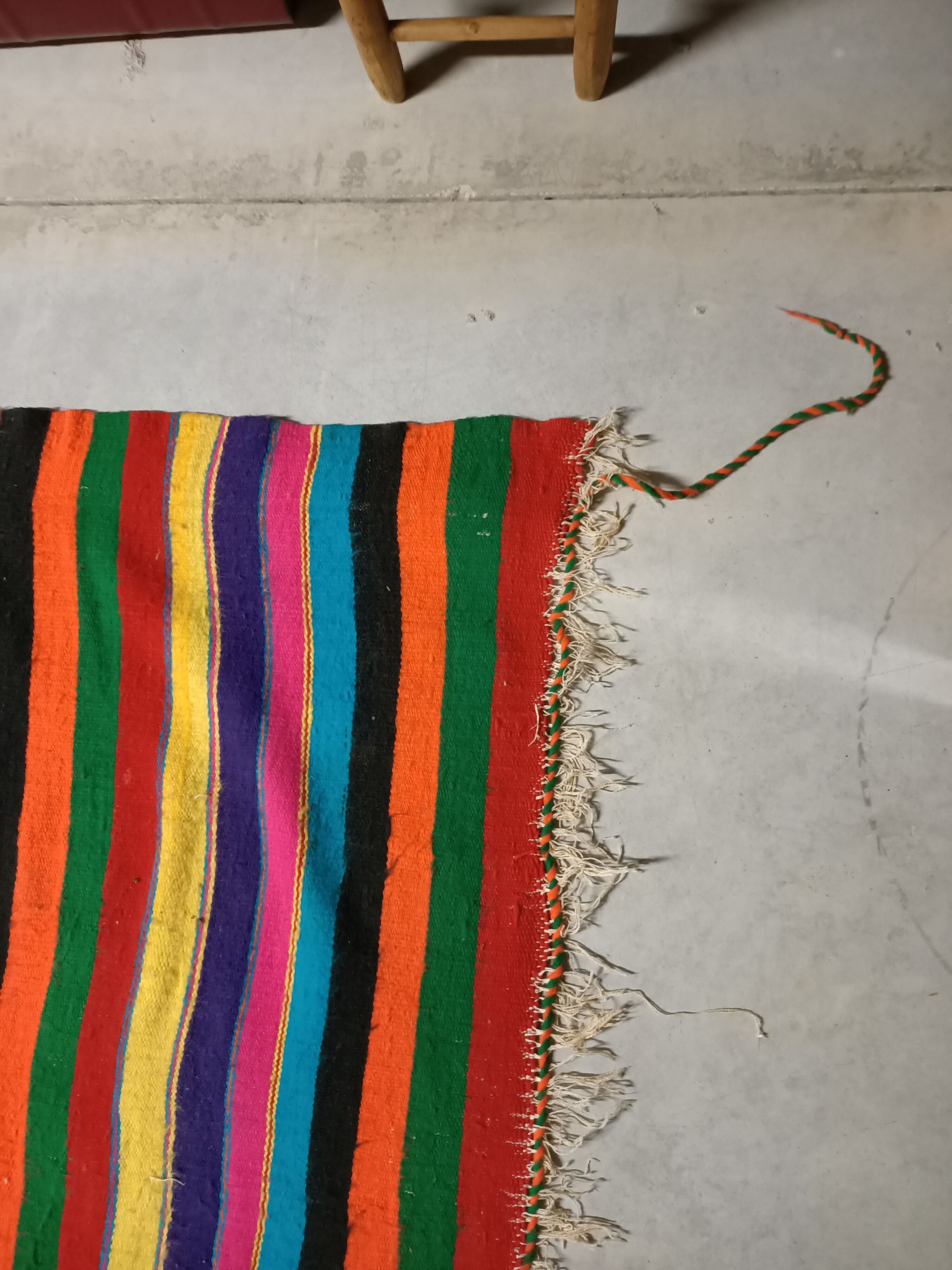 Tuareg carpet of Timimoun 360x 150