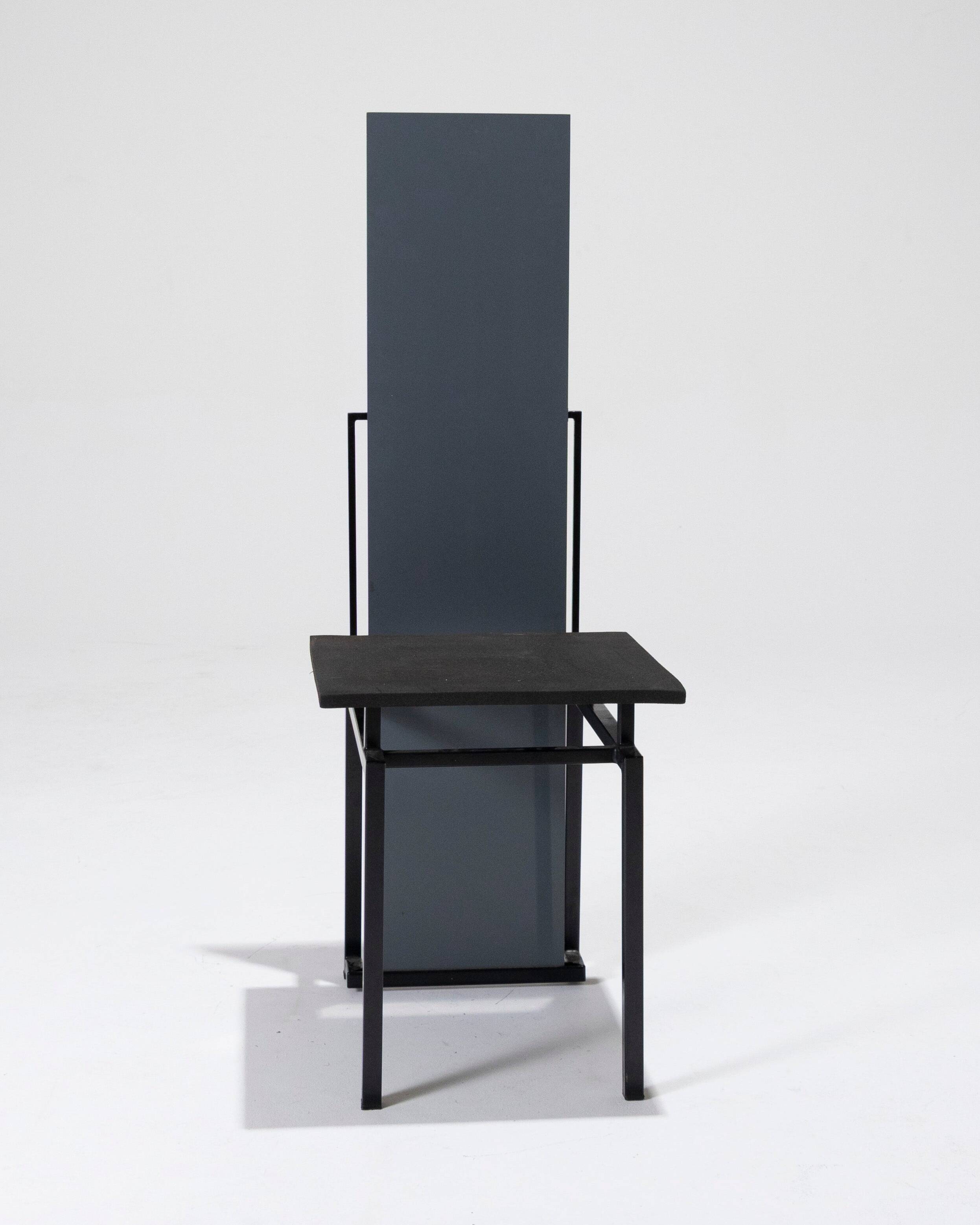 Faizzz chair, nemo, tebong, 1980s