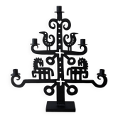 Chandelier en fer forgé - hauteur 53 cm