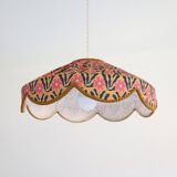 "Cosette goa flowers" printed floral pendant light