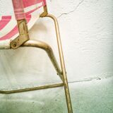 Folding camping chair