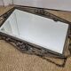 Art Nouveau beveled mirror (69X47cm)