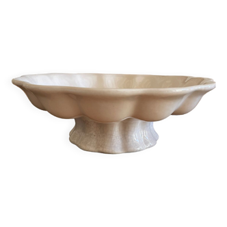 Delft salad bowl in cracked ceramic