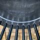 Scandinavian chair Sven Erik Fryklund for HagaFors blackened wood 1950