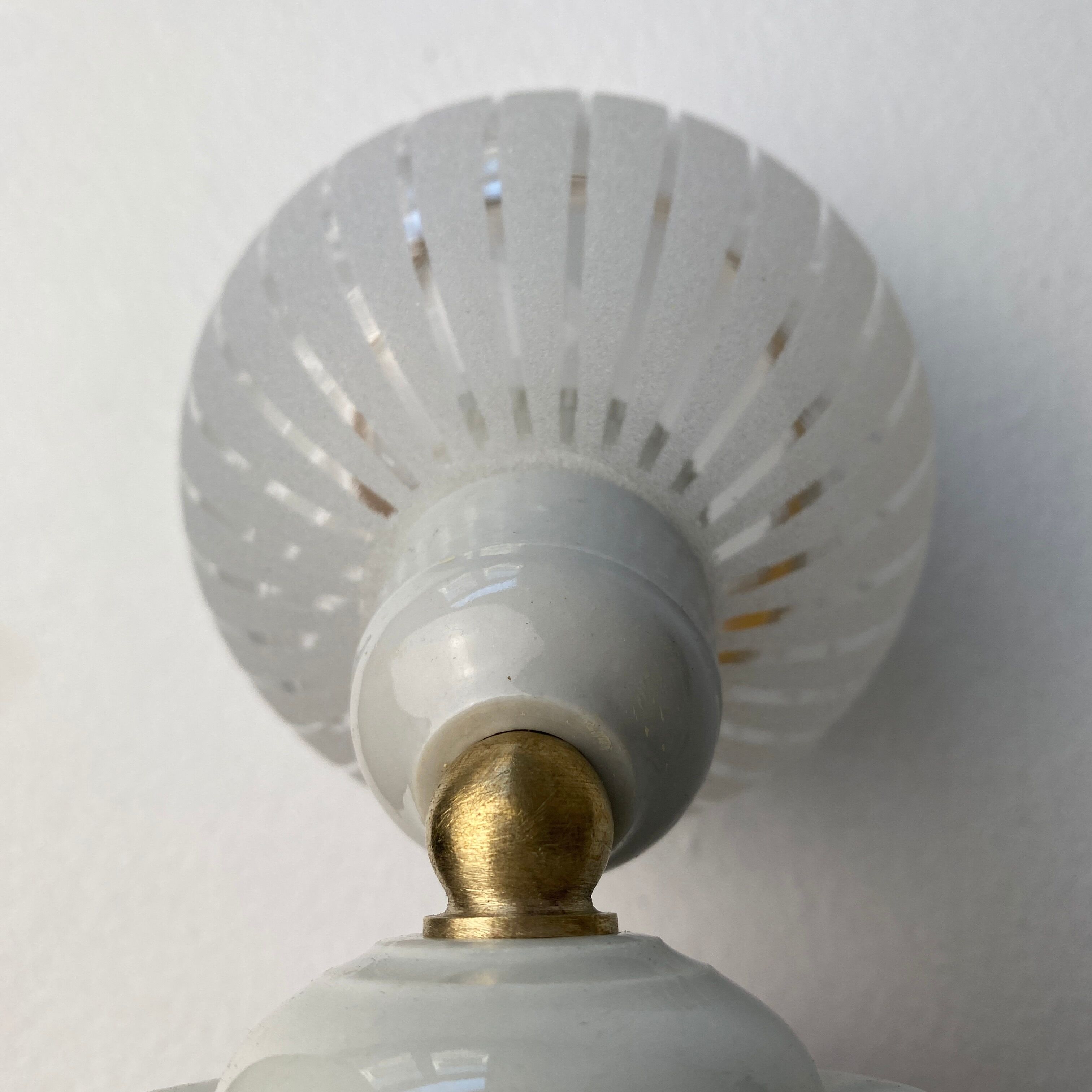 Pair of old vintage sconces