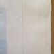 Drap plat brodé brodé 3,20x2,30 m