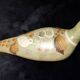 Vintage glazed ceramic bird