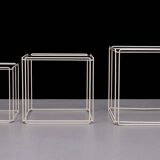 Graphical Nesting Tables by Max Sauze 1970s France
