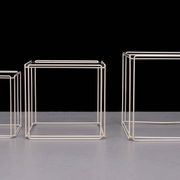 Graphical Nesting Tables by Max Sauze 1970s France
