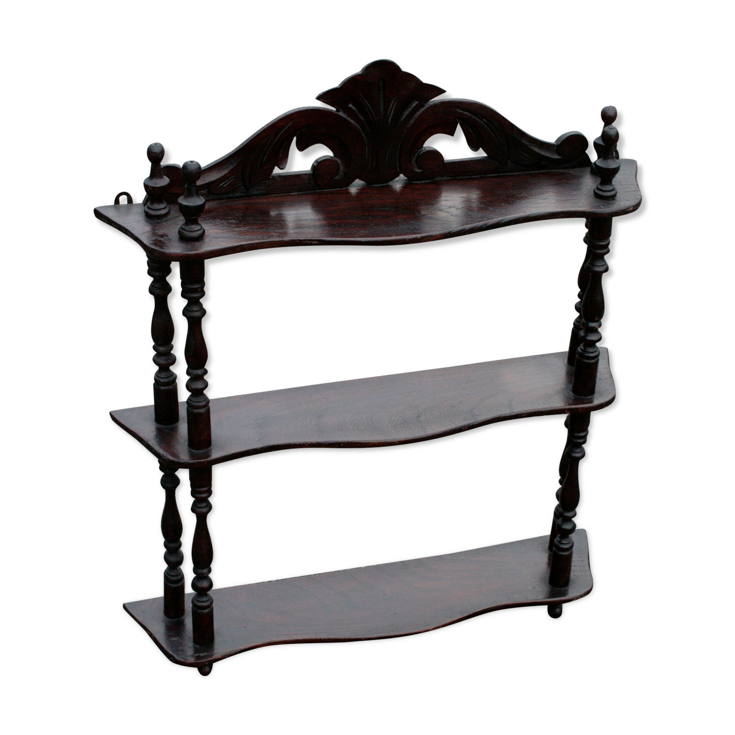Napoleon III style shelves