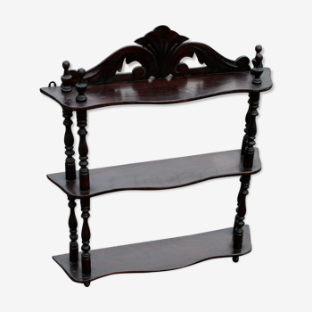 Napoleon III style shelves