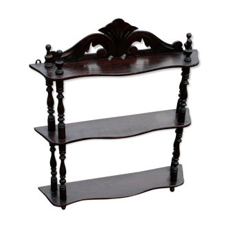 Napoleon III style shelves