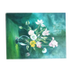 Huile sur toile tulipes en vase