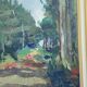 Oil painting on canvas