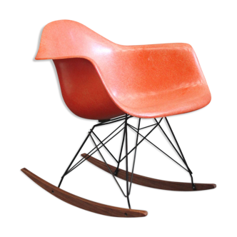Rocking chair Eames vintage Herman Miller