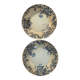 2 flat plates, iron earth snowball, St Amand